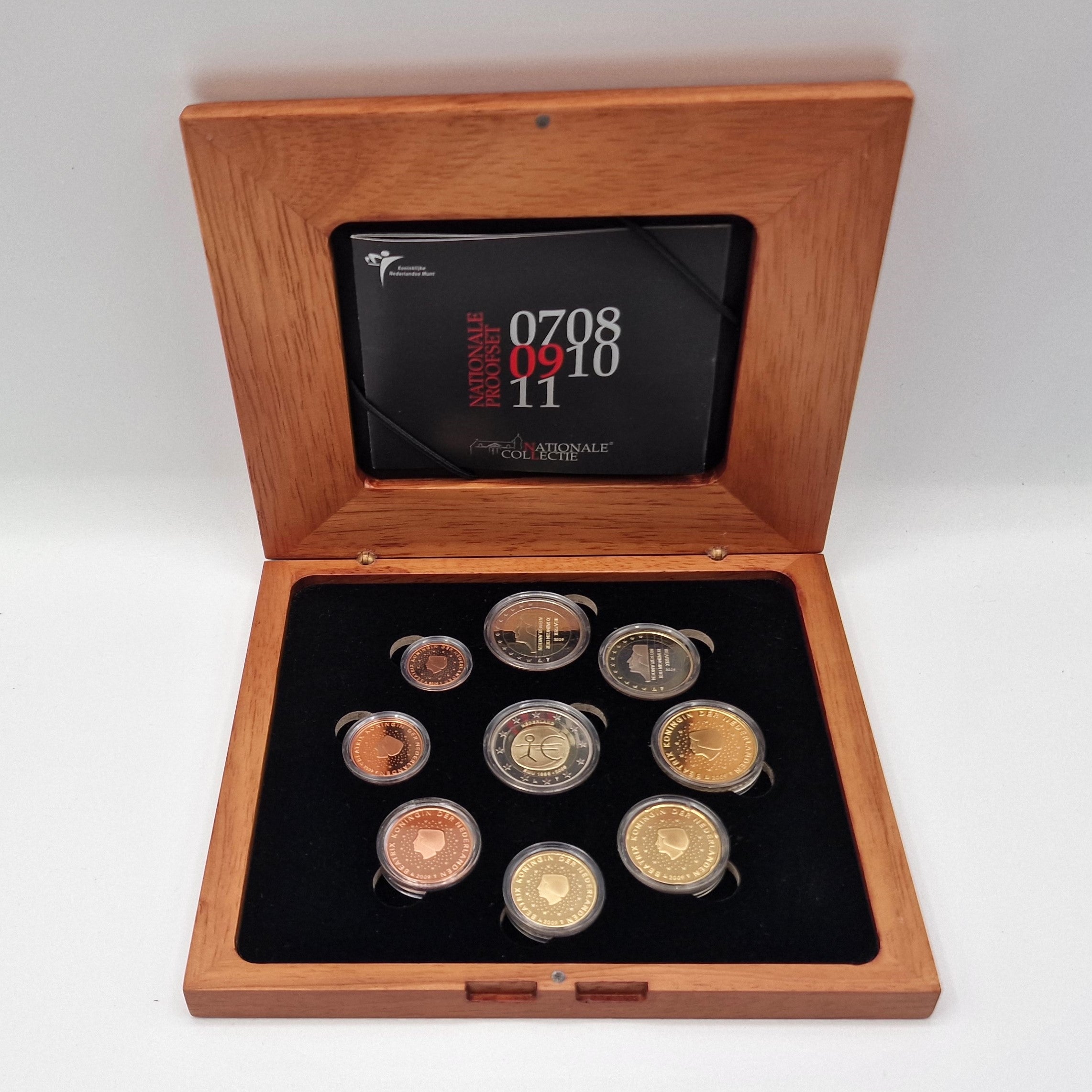 2009 Set Anual 5.88€ (conjunto) - Países Baixos Proof